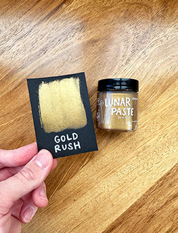 Gold Rush Lunar Paste by Simon Hurley create.