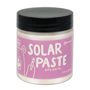 Pity Party Solar Paste by Simon Hurley create.