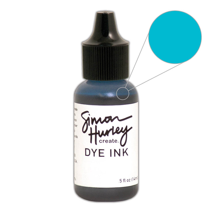Clear Skies Dye Ink Re-Inker by Simon Hurley create.