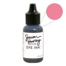 Rosy Cheeks Dye Ink Re-Inker by Simon Hurley create.