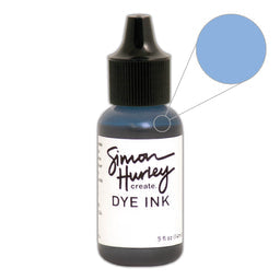 Breakup Blue Dye Ink Re-Inker by Simon Hurley create.