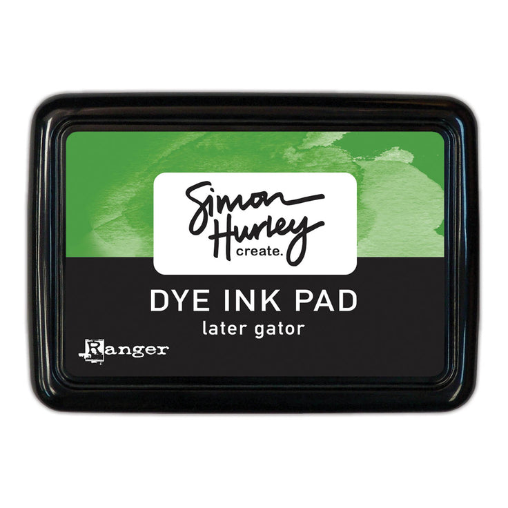 Later Gator Dye Ink Pad by Simon Hurley create.