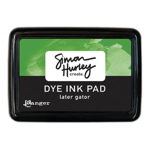 Later Gator Dye Ink Pad by Simon Hurley create.