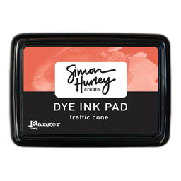 Traffic Cone Dye Ink Pad by Simon Hurley create.
