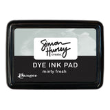 Minty Fresh Dye Ink Pad by Simon Hurley create.