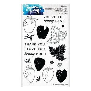 Berry Best Stamp & Die Bundle by Simon Hurley