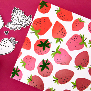 Very Berry Stencil by Simon Hurley