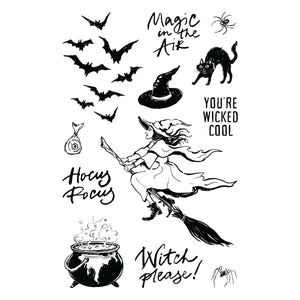 Hocus Pocus Stamp & Die Bundle by Simon Hurley