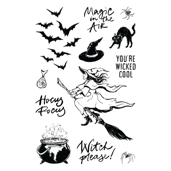 Hocus Pocus Stamp & Die Bundle by Simon Hurley