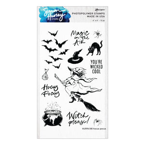 Hocus Pocus Stamp & Die Bundle by Simon Hurley