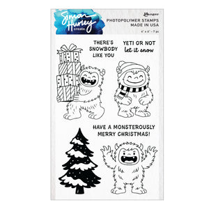 Yeti or Not Stamp & Die Bundle by Simon Hurley - Nov 2 Consumer Launch Late