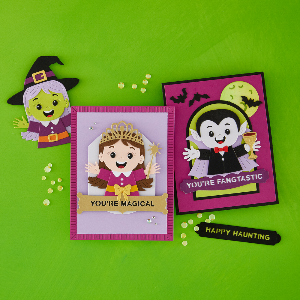 Halloween Hugs Die Bundle by Simon Hurley