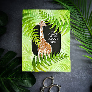 Wild About You Etched Dies by Simon Hurley