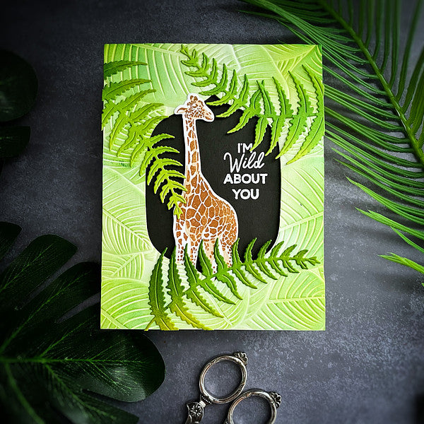 Wild About You Etched Dies by Simon Hurley