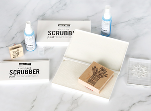 Hero Arts ClearDesign Double Scrubber Stamp Cleaning Pad