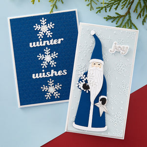 Christmas Greetings Etched Dies