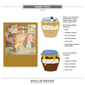Pooh's Hunny Pot Etched Dies with Simple Stories