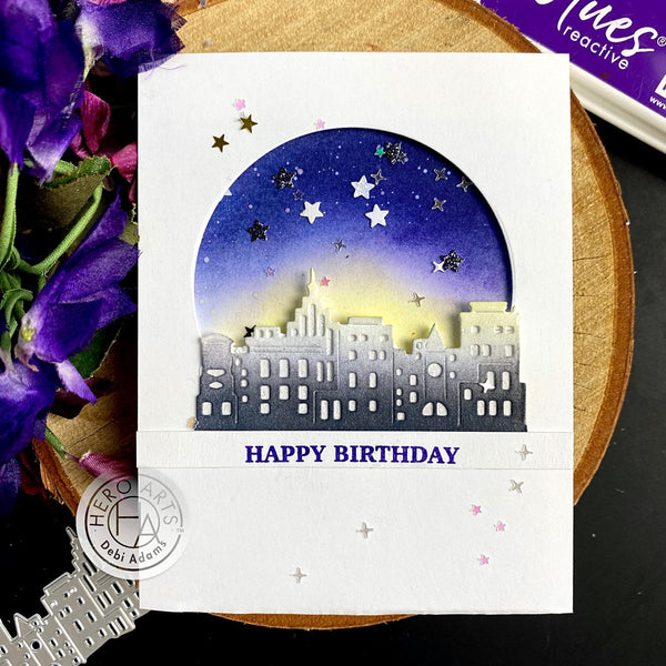 Hero Arts Purple Galaxy Reactive Ink Pad