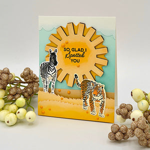Wild About You Etched Dies by Simon Hurley