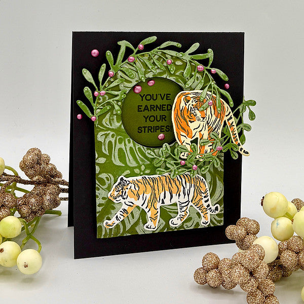Wild About You Etched Dies by Simon Hurley
