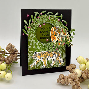 Wild About You Etched Dies by Simon Hurley