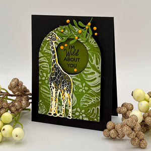 Wild About You Etched Dies by Simon Hurley