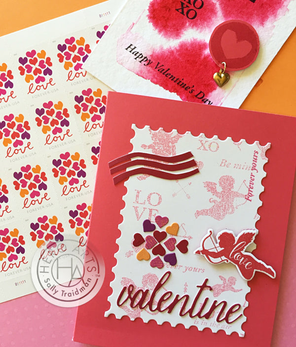 Hero Arts Nesting Postage Stamps Infinity Nesting Dies
