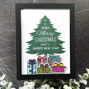 Ranger - Simon Hurley create. Winter Things Cling Mount Rubber Stamp