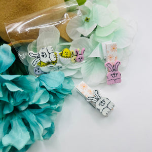 Funny Bunny Buttons by Buttons Galore & More