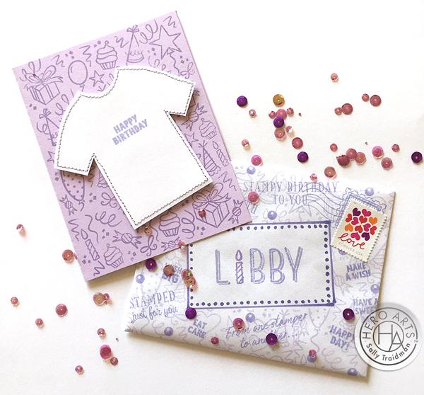 Hero Arts Wish Big Peek-A-Boo Parts Clear Stamps