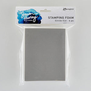 Ranger Circle Cut Stamping Foam Simon Hurley create. 4 pc.