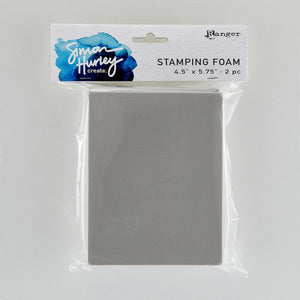 Ranger Stamping Foam Simon Hurley create. 4.50 x 5.75" 2 pc.