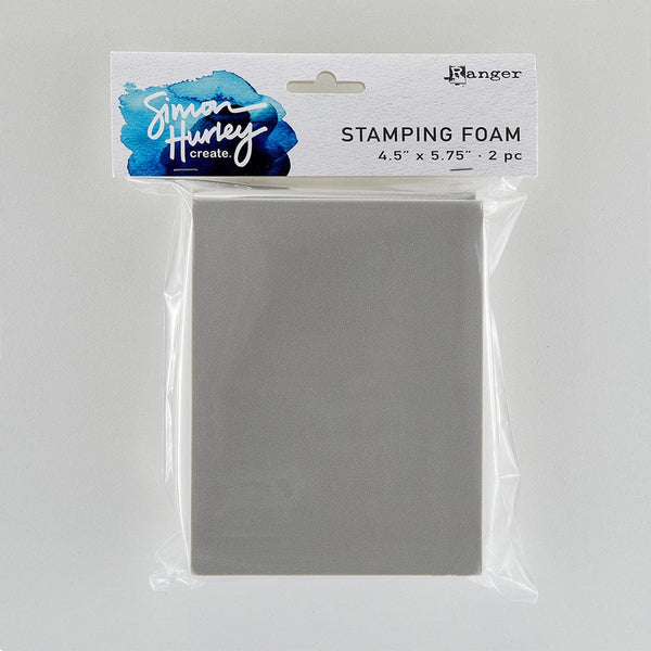 Ranger Stamping Foam Simon Hurley create. 4.50 x 5.75" 2 pc.