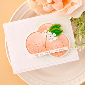 Party Balloons Bouquet Glimmer Hot Foil Plate & Die Set from the Itâ€™s My Party Collection by Carissa Wiley