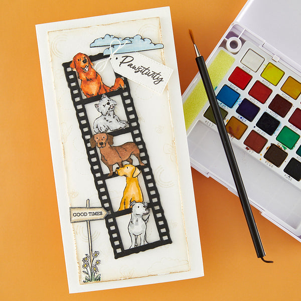 Beyond Stamping Outside Elements Clear Stamp Set by Josh Griffiths Studio