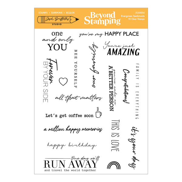 Beyond Stamping Custom Portrait I Want It All! Bundle by Josh Griffiths Studio