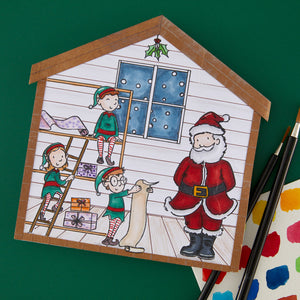 Custom Christmas Clear Stamp Set by Josh Griffiths Studio