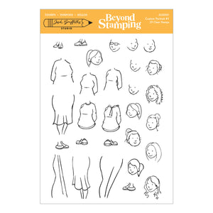 Beyond Stamping Custom Portrait I Want It All! Bundle by Josh Griffiths Studio