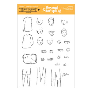 Beyond Stamping Custom Portrait I Want It All! Bundle by Josh Griffiths Studio