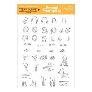 Beyond Stamping Custom Portrait I Want It All! Bundle by Josh Griffiths Studio