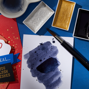 Spellbinders + Yasutomo Water Color Mixing Set