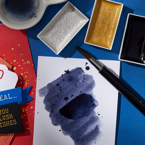 Spellbinders + Yasutomo Water Color Mixing Set