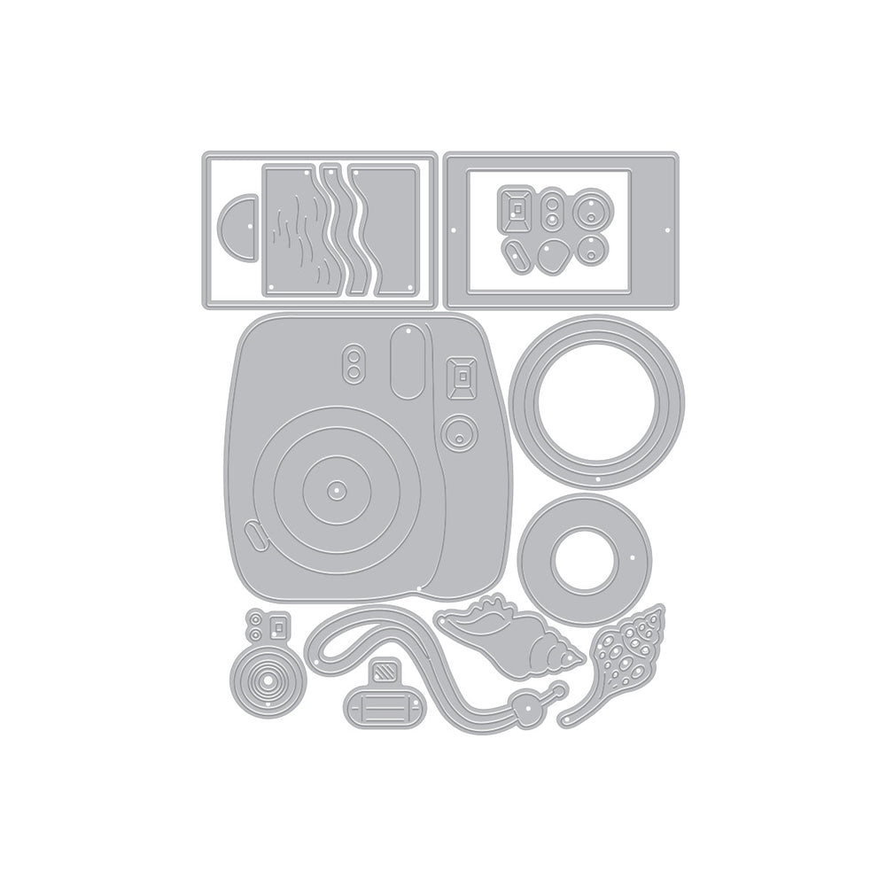 Crafter's Home Exclusive - Hero Arts Summer Memories Die Set