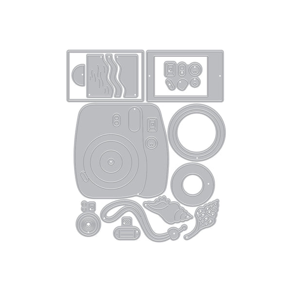 Crafter's Home Exclusive - Hero Arts Summer Memories Die Set