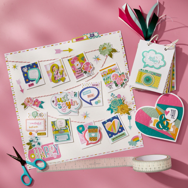 Just Sayin' Embellishment Bundle by Kelly Bangs