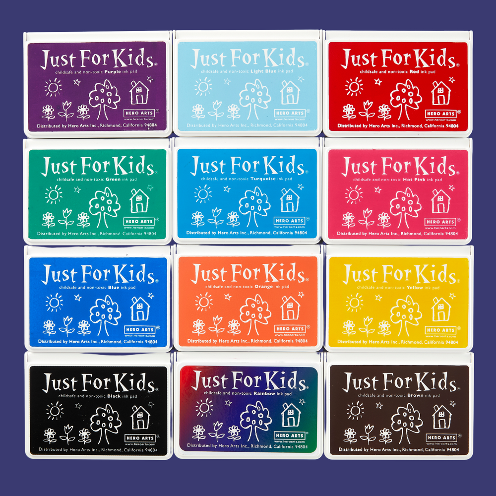 Hero Arts Just for Kids Get Them All Bundle