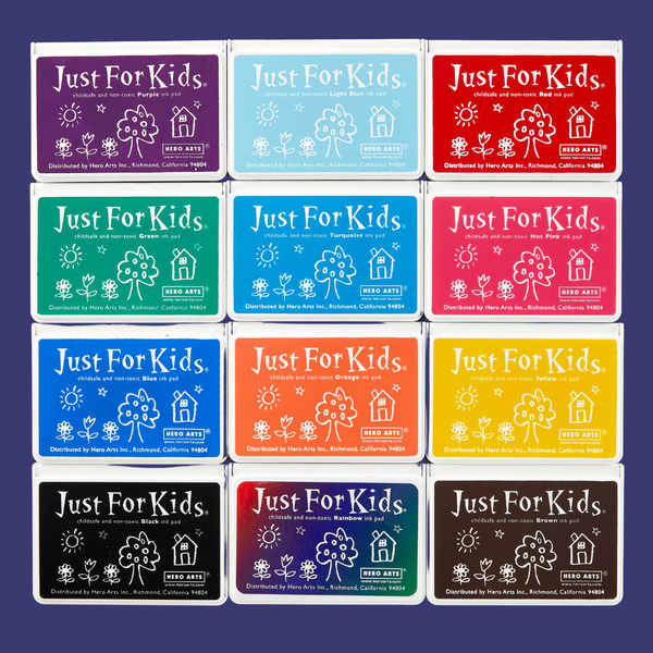 Hero Arts Just for Kids Get Them All Bundle