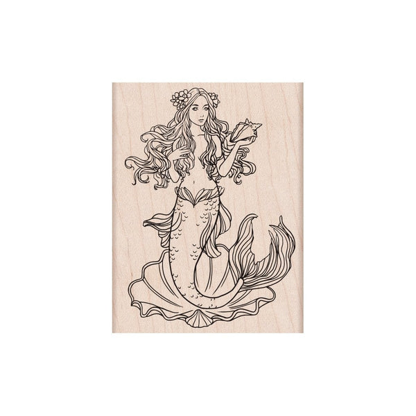 Hero Arts Mermaid Wood Stamps