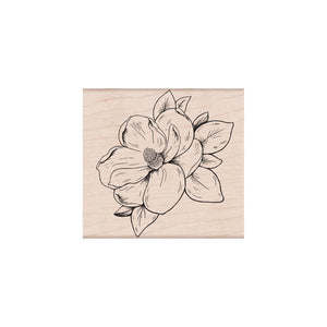 Hero Arts Flowering Magnolia Wood Stamps