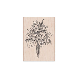 Hero Arts Bouquet Wood Stamps